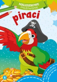 Maluszkowe malowanie piraci