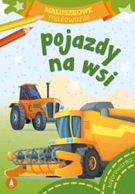 Maluszkowe malowanie pojazdy na wsi