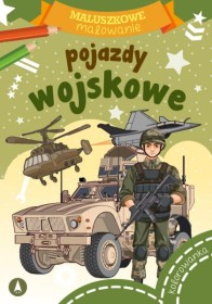 Maluszkowe malowanie pojazdy wojskowe