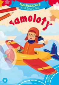 Maluszkowe malowanie samoloty 