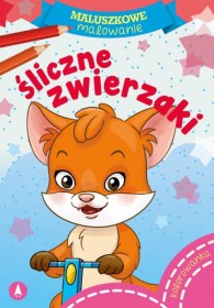 Maluszkowe malowanie śliczne zwierzęta
