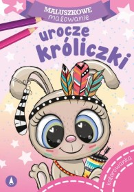 Maluszkowe malowanie urocze króliczki