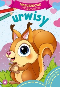 Maluszkowe malowanie urwisy