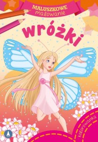 Maluszkowe malowanie wróżki