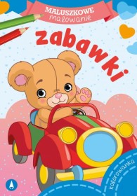 Maluszkowe malowanie zabawki