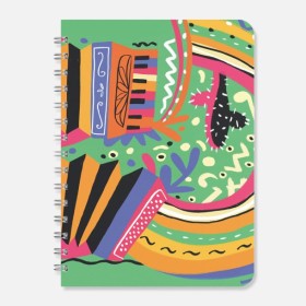 Notes A5 Akordeon.Melodie swiata. 
