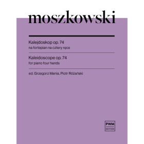 Kalejdoskop op. 74 nuty na fortepian na cztery ręce