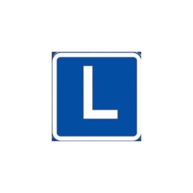 Naklejka samoprzylepna L 30x30. Liwona.
