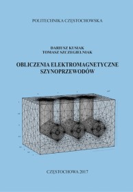 Obliczenia elektromagnetyczne szynoprzewodów.