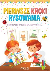 Pierwsze kroki rysowania. Najprostrzy sposób, aby rysować.