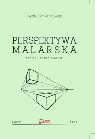 Perspektywa malarska.  Reprint 1939