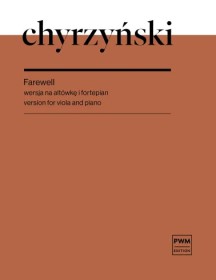 Chyrzyński Farewell wersja na altówkę i fortepian.
