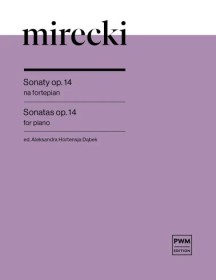 Mirecki Sonaty op.14 na fortepin.