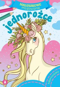 Maluszkowe malowanie jednorożce