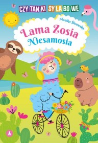 Lama Zosia Niesamosia czytanki sylabowe