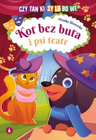 Kot bez buta i psi teatr czytanki sylabowe