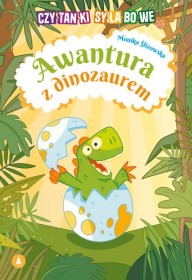 Awantura z dinozaurem czytanki sylabowe