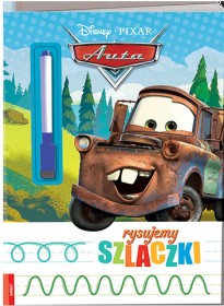 Auta rysujemy szlaczki.