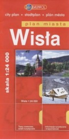 Wisła plan miasta 1:24 tyś.