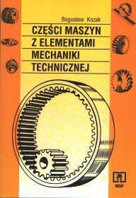 Części maszyn z elementami mechaniki technicznej
