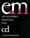 Encyklopedia muzyczna PWM część biograficzna, t. 2 - "CD"