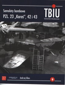 Samoloty bombowe PZL. 23 "Karaś" ,42 i 43