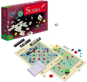 Scriba, najlepsza gra słowna.