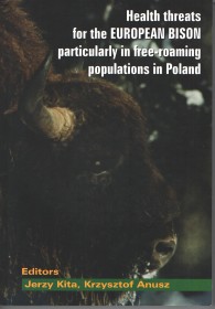 Health threats for the European bison particularly in free-roaming populations in Poland
