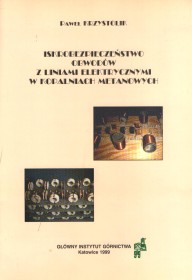 Iskrobezpieczenstwo obwodów z liniami elektrycznymi w kopalniach metanowych