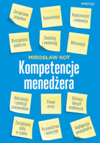 Kompetencje menedżera.