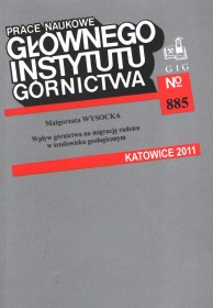Wpływ górnictwa na migrację radonu w środowisku geologicznym
