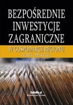 Bezpośrednie inwestycje zagraniczne w gospodarce regionu