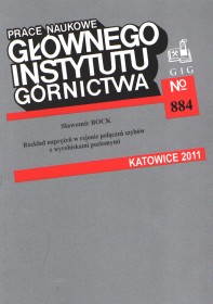 Rozkład naprężeń w rejonie połączeń szybów z wyrobiskami poziomymi