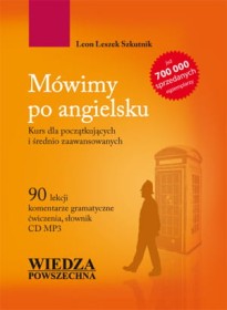 Mówimy po angielsku +MP3. Kurs dla początkujących i średnio zaawansowanych WP.