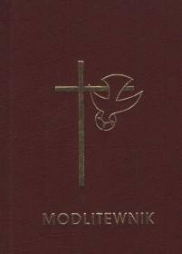 Modlitewnik duży bordowy