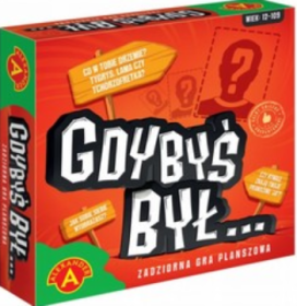 Gdybyś był, zadziorna gra planszowa.
