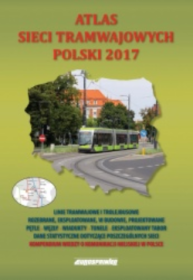 Atlas sieci tramwajowych Polski2017