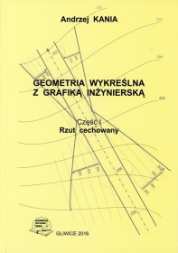 Geometria wykreślna cz.1.Rzut cechowany w.5./2559/