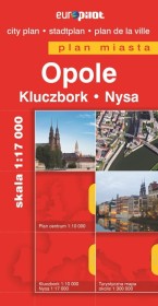 Opole Kluczbork Nysa mapa 1:20 000 Daunpol