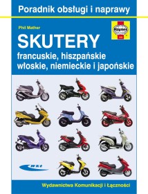 Skutery francuskie, hiszpańskie, włoskie, niemieckie i japońskie
