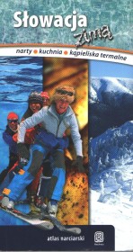 Słowacja zimą+mapa ośrodków narciarskich słowacji wyd.1