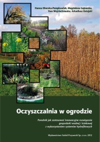 Oczyszczalnia w ogrodzie