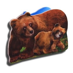 Niedźwiadek. Liwona karton